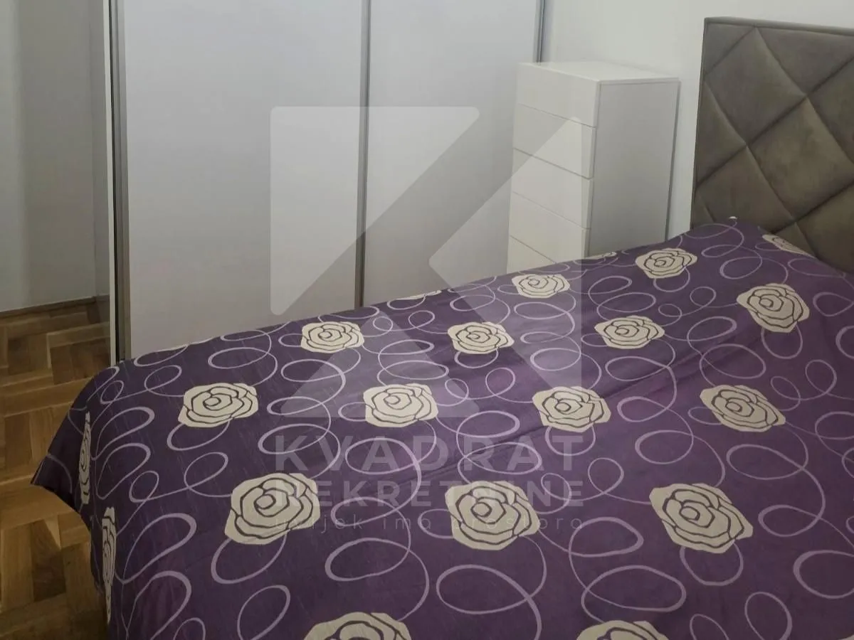 Rent, two bedroom apartment, 62m², Blok 9, Podgorica