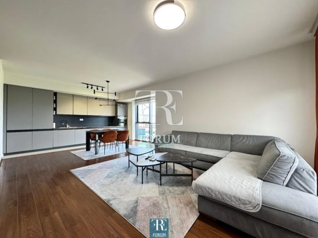 Izdavanje, dvosoban stan, 86m², Master Kvart, Podgorica