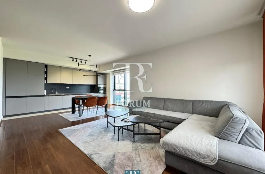 Izdavanje, dvosoban stan, 86m², Master Kvart, Podgorica