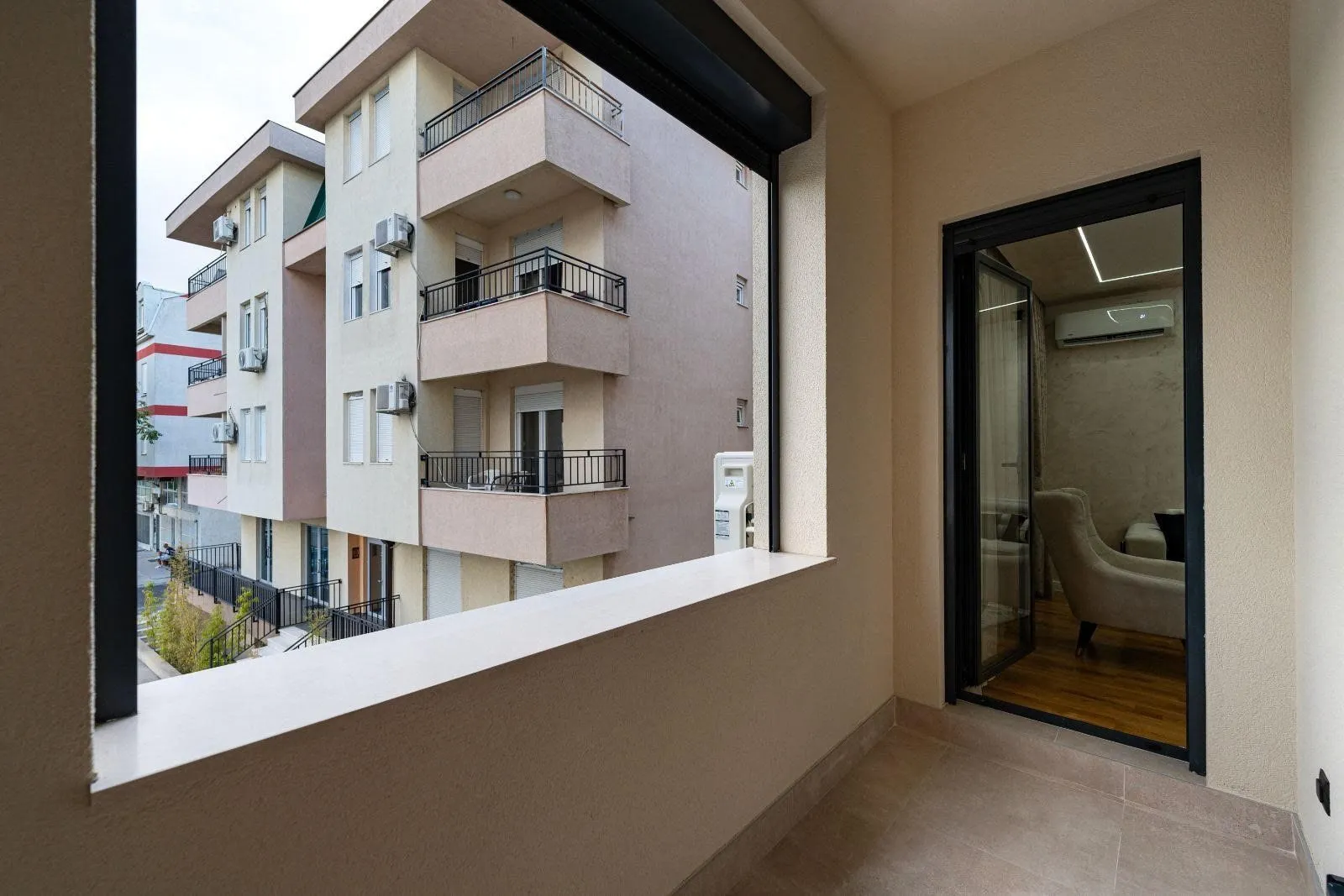 Izdavanje, jednosoban stan, 47m², City Kvart, Podgorica