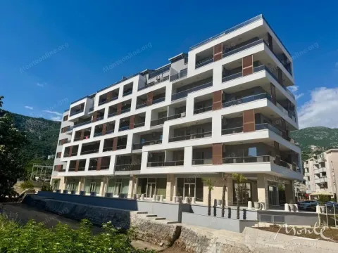Prodaja, dvosoban stan, 82m², Budva, Crna Gora