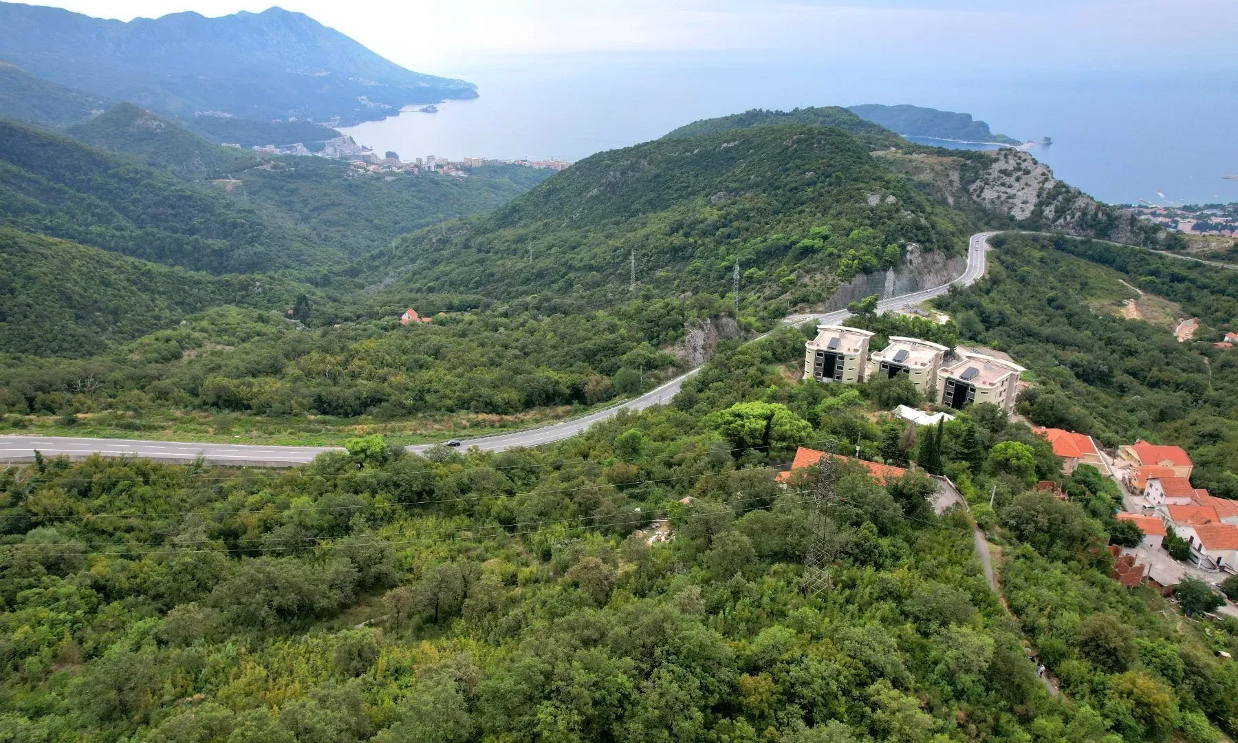 Prodaja, plac, 7708m², Markovići, Budva