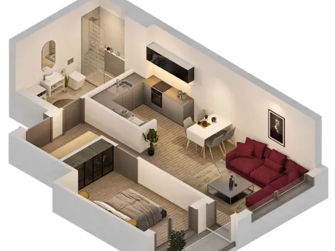 Prodaja, trosoban stan, 75m², Crveni Krst, Beograd - image 6