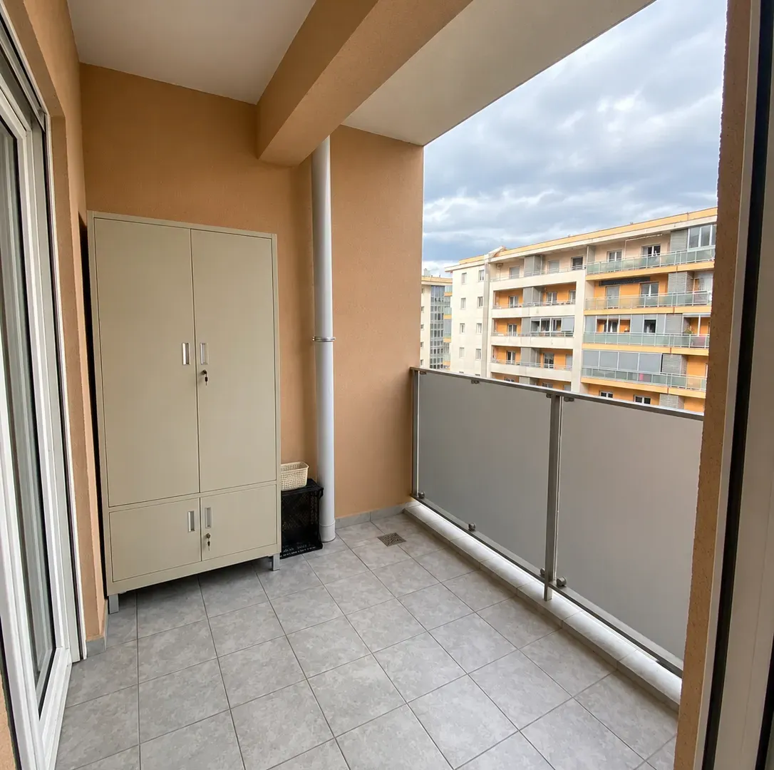 Izdavanje, jednosoban stan, 47m², City Kvart, Podgorica