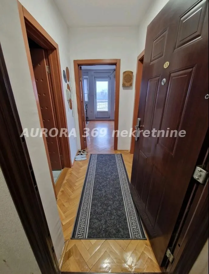 Rent, two bedroom apartment, 50m², Novo naselje, Novi Sad