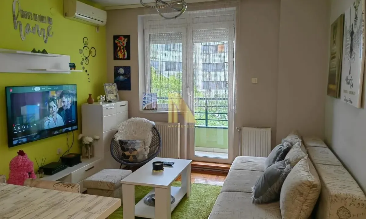 Rent, one bedroom apartment, 31m², Grbavica, Novi Sad Sve Podlokacije