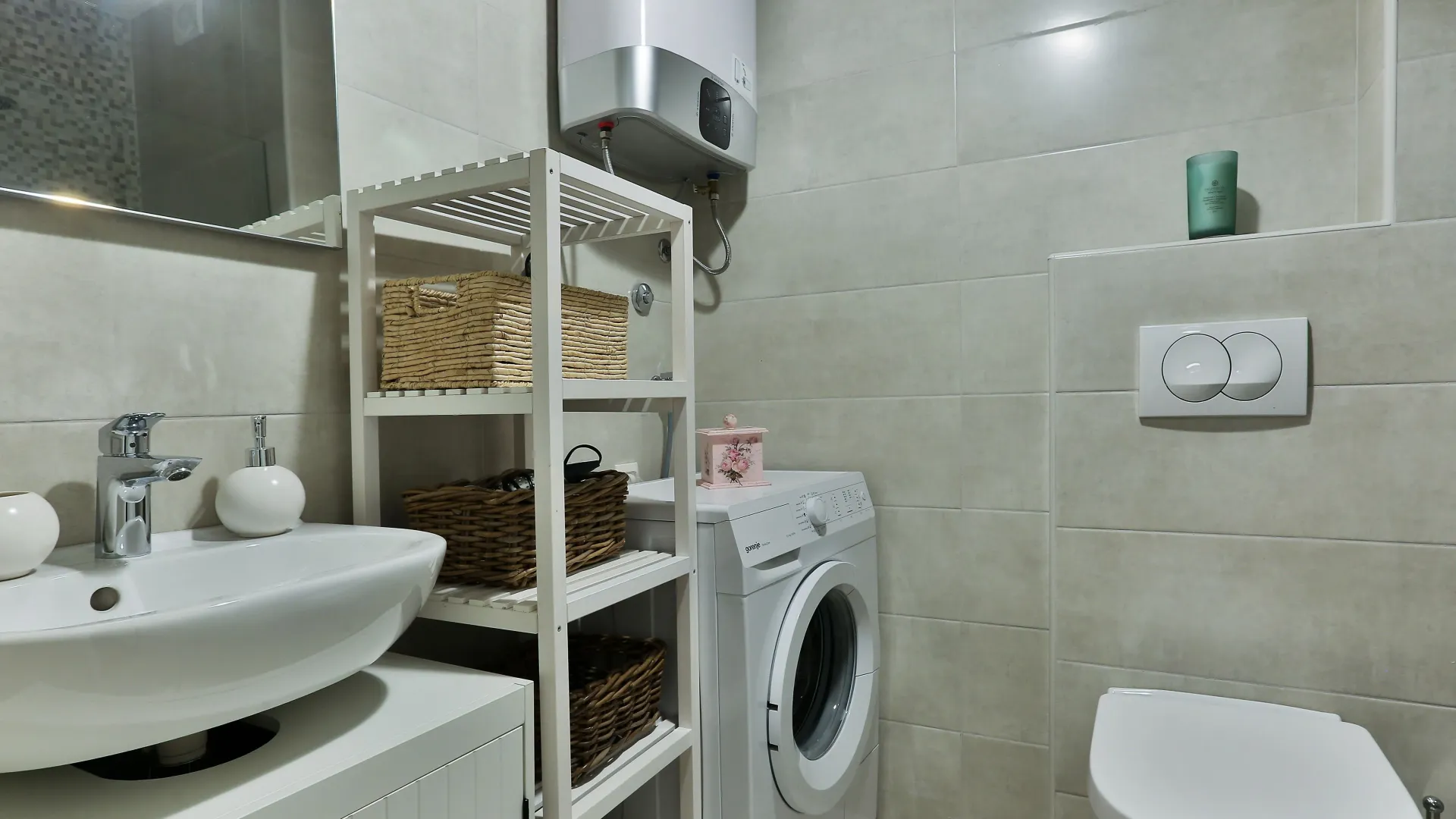 Rent, two bedroom apartment, 60m², Budva okolina, Budva