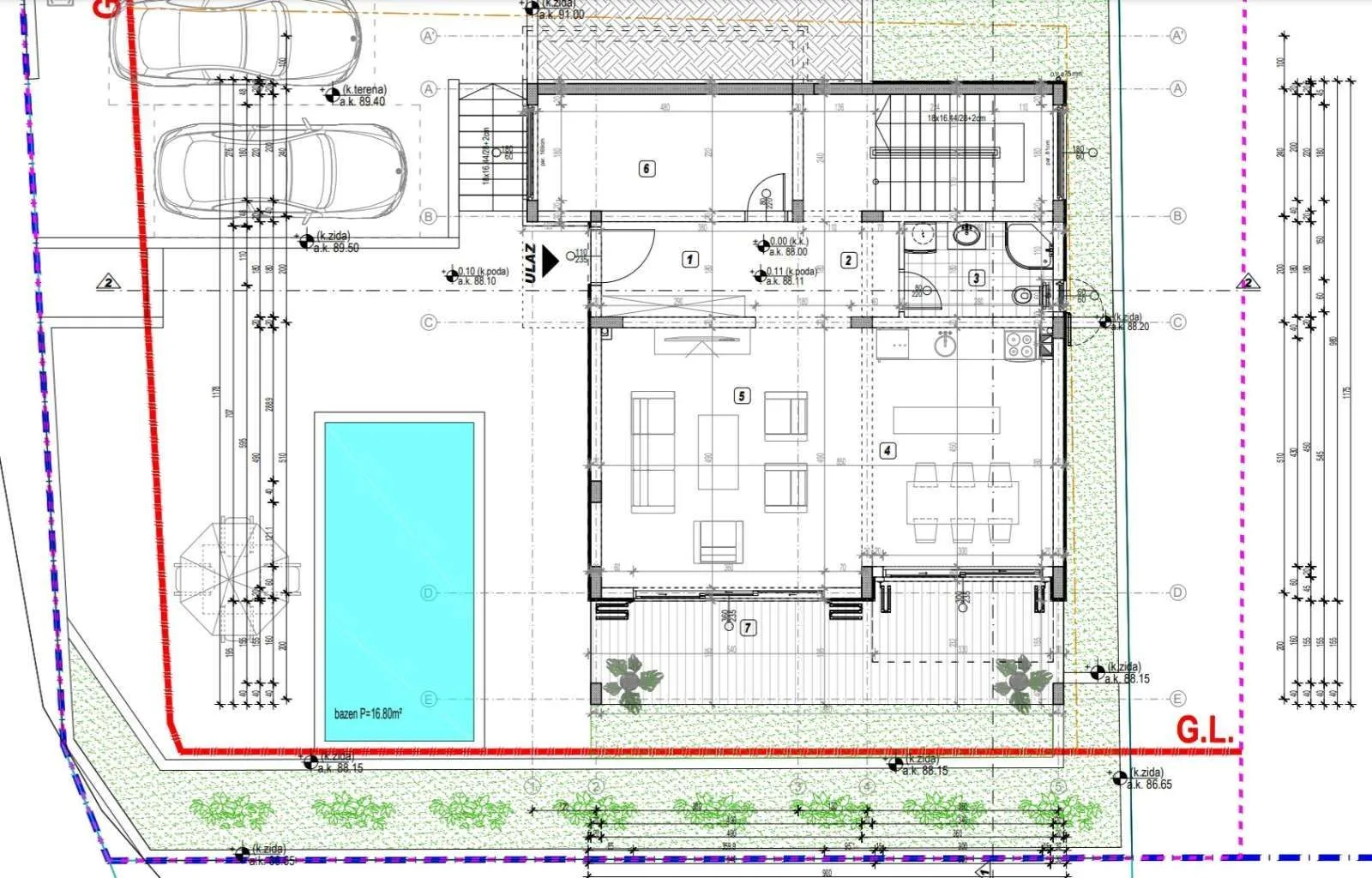 Prodaja, plac, 400m², Bar, Crna Gora