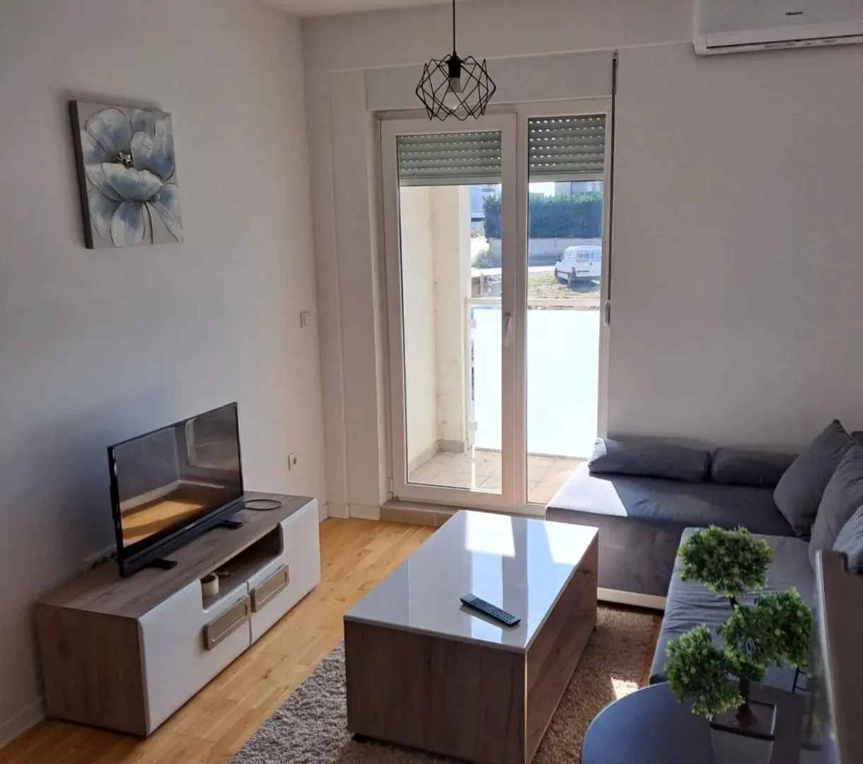 Rent, one bedroom apartment, 33m², Zabjelo, Podgorica