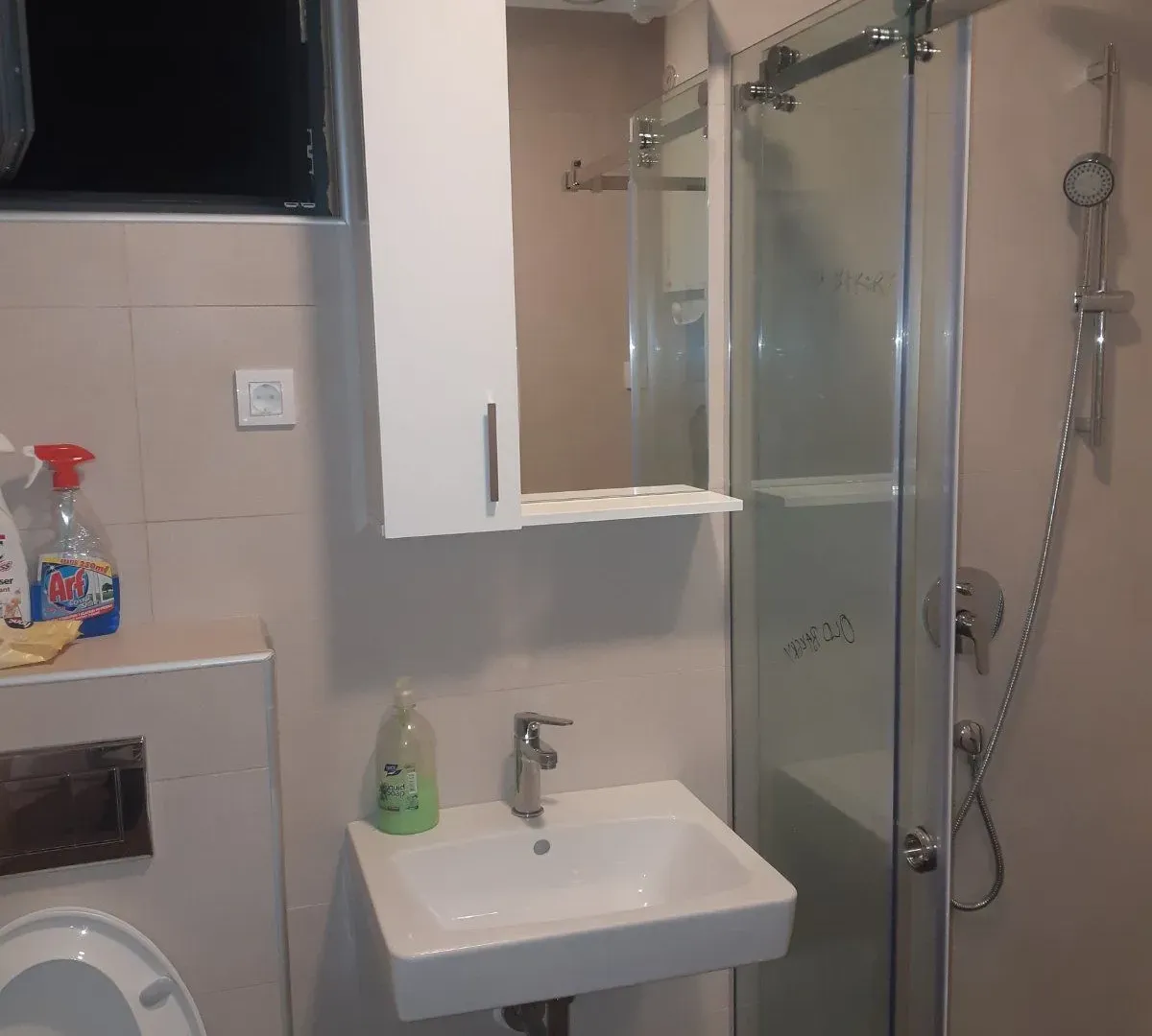 Rent, apartment, 45m², Pobrežje, Podgorica