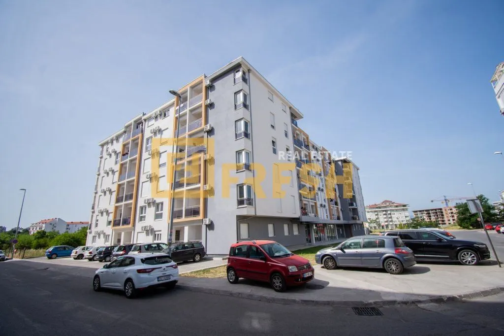 Prodaja, jednosoban stan, 46m², Ljubović, Podgorica