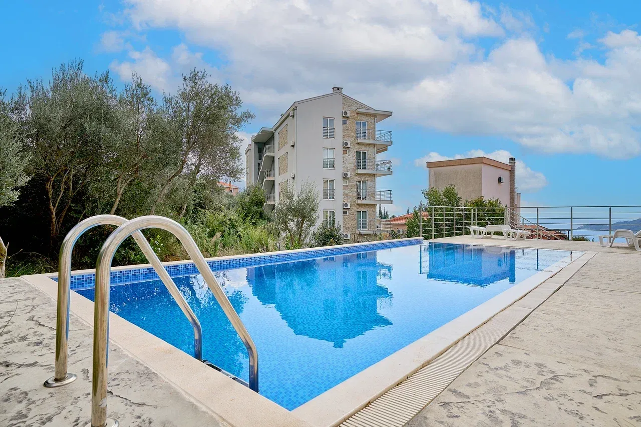 Sale, one bedroom apartment, 52m², Bečići, Budva
