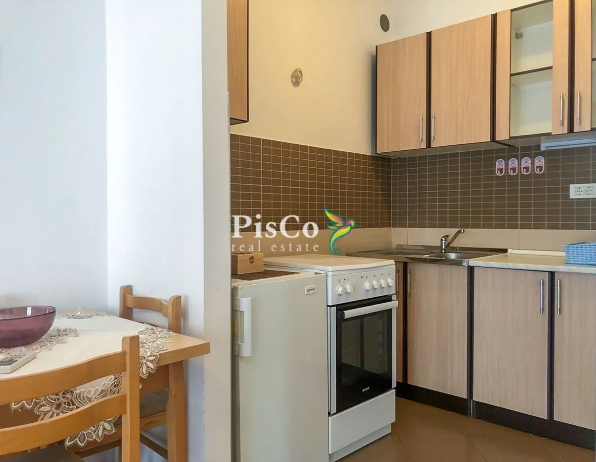 Rent, studio apartment, 33m², City Kvart, Podgorica