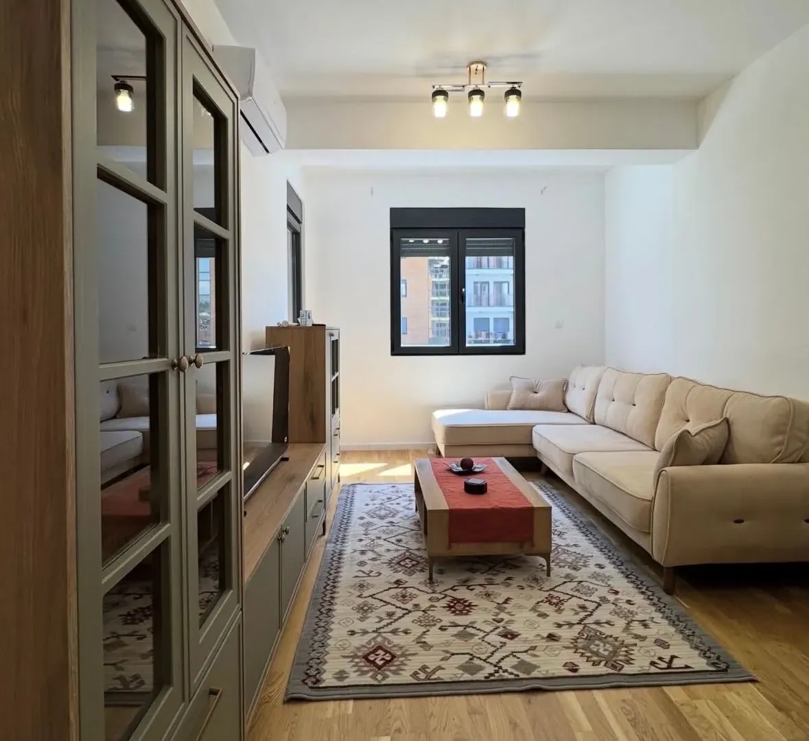 Rent, one bedroom apartment, 41m², Stari Aerodrom, Podgorica