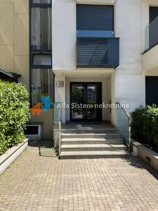 Rent, two bedroom apartment, 55m², Južni Bulevar, Vračar Sve Podlokacije