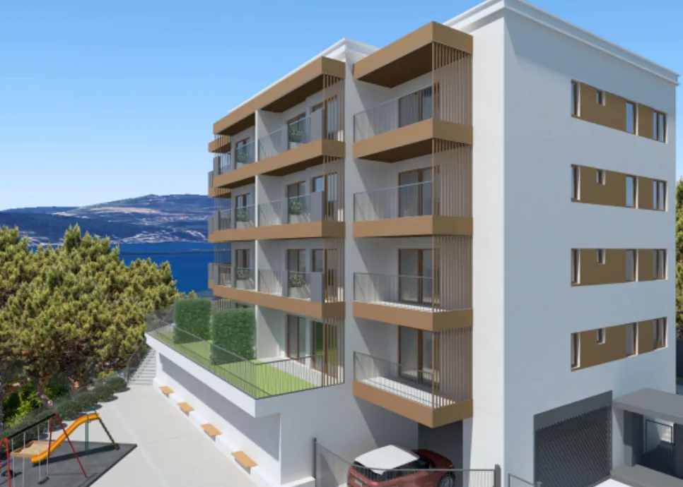 Prodaja, dvosoban stan, 69m², Kava, Tivat