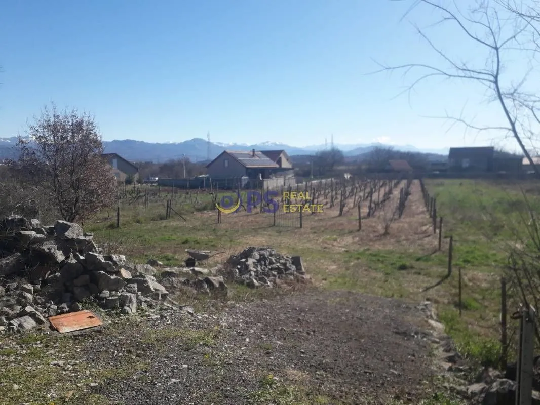Prodaja, plac, 1546m², Podgorica, Crna Gora