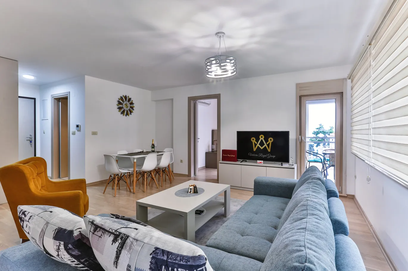 Rent, two bedroom apartment, 74m², Centar, Budva