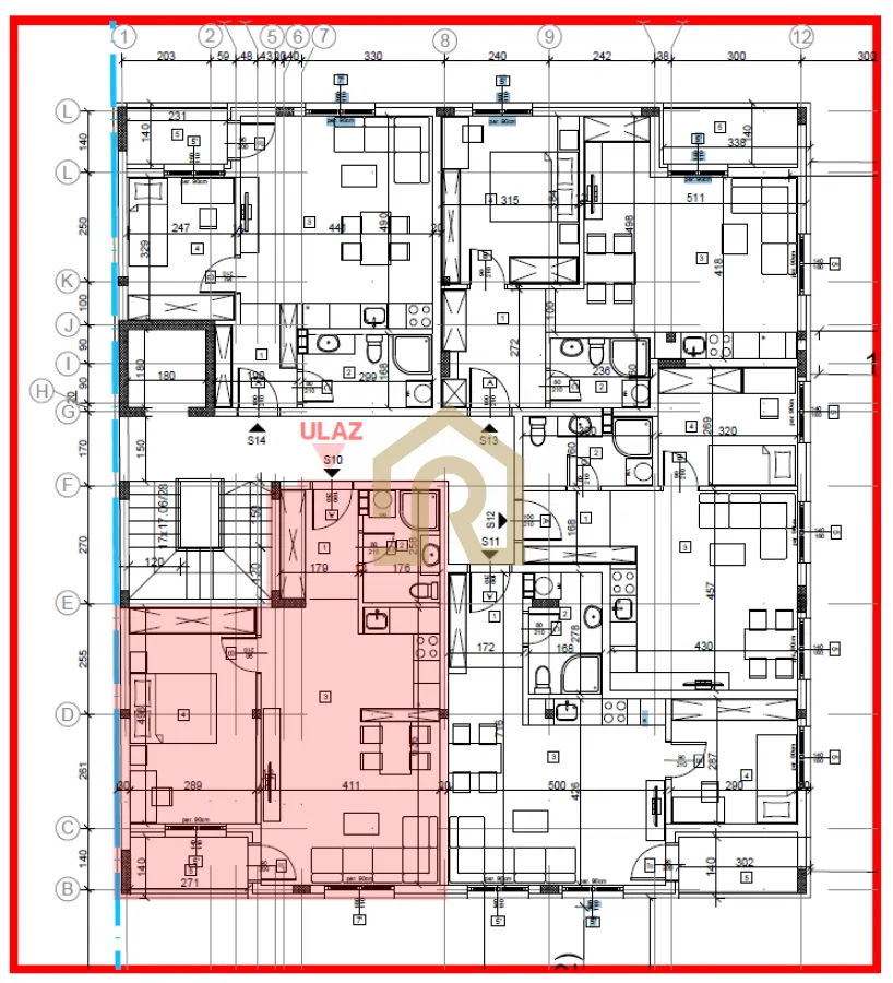 Prodaja, dvosoban stan, 53m², Voždovac Sve Podlokacije, Beograd