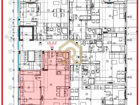 Sale, two bedroom apartment, 53m², Voždovac Sve Podlokacije, Beograd - image 3