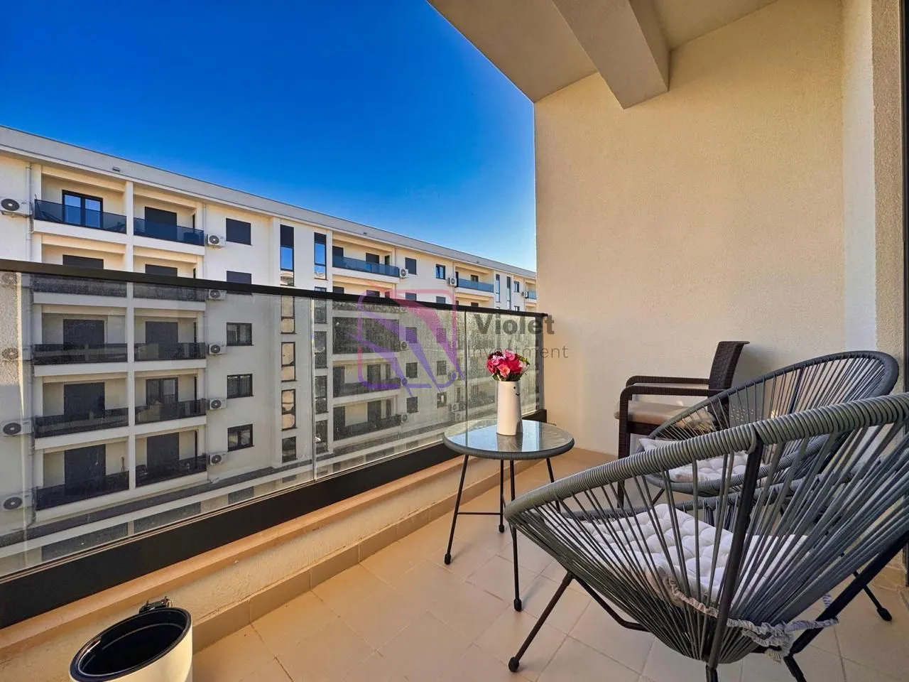 Prodaja, jednosoban stan, 46m², City Kvart, Podgorica
