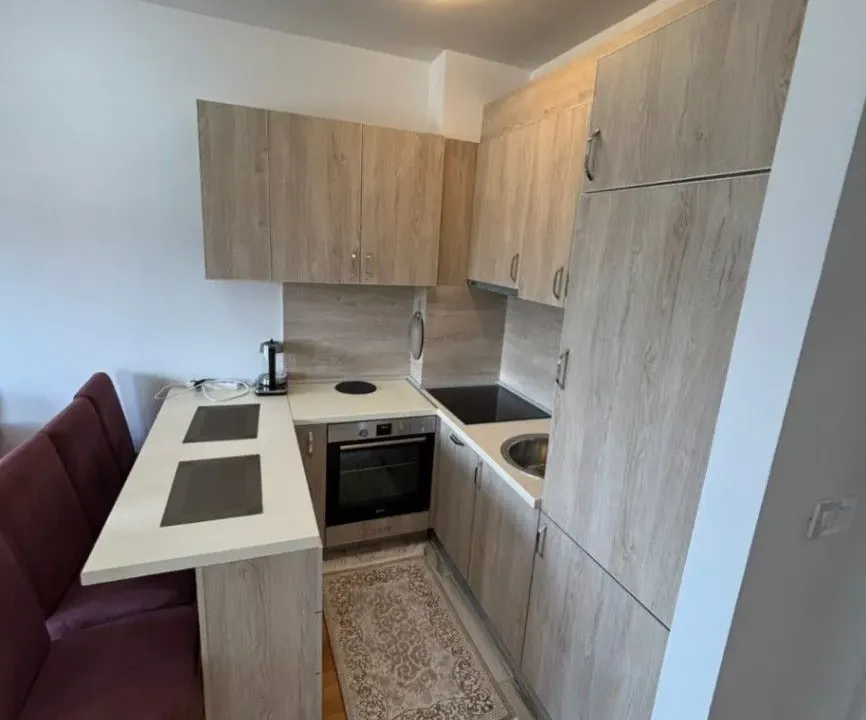 Izdavanje, jednosoban stan, 45m², Stari Aerodrom, Podgorica