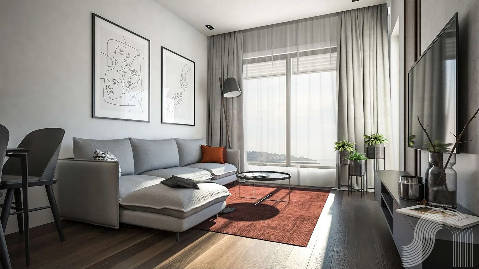 Sale, apartment, 45m², Bar, Crna Gora