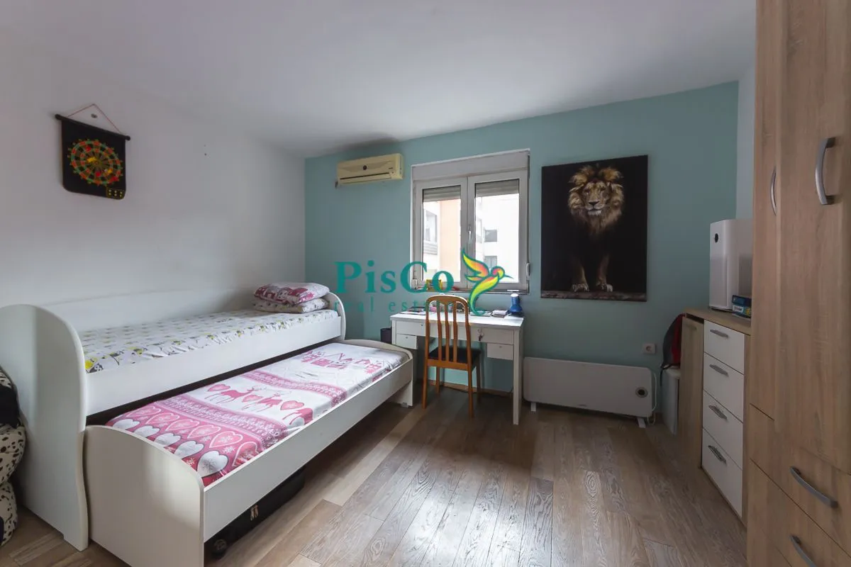 Prodaja, dvosoban stan, 76m², Gintaš, Podgorica
