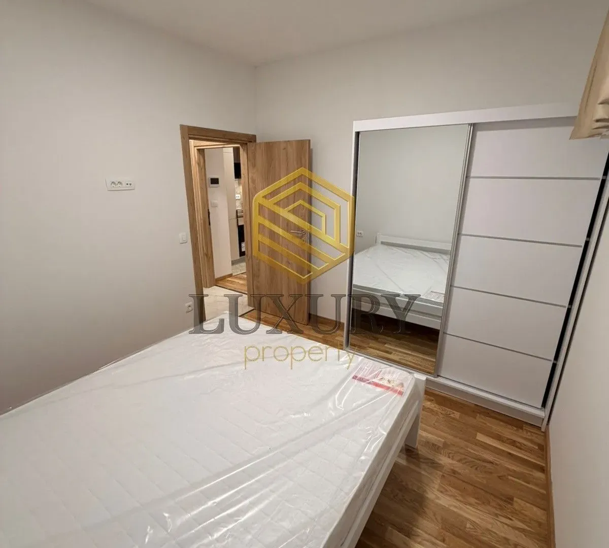 Rent, one bedroom apartment, 50m², 1 maj, Podgorica
