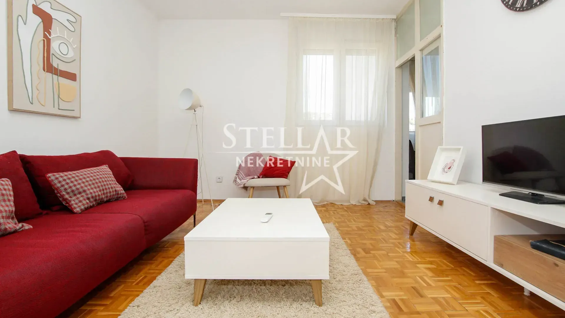 Rent, one bedroom apartment, 52m², Momišići, Podgorica