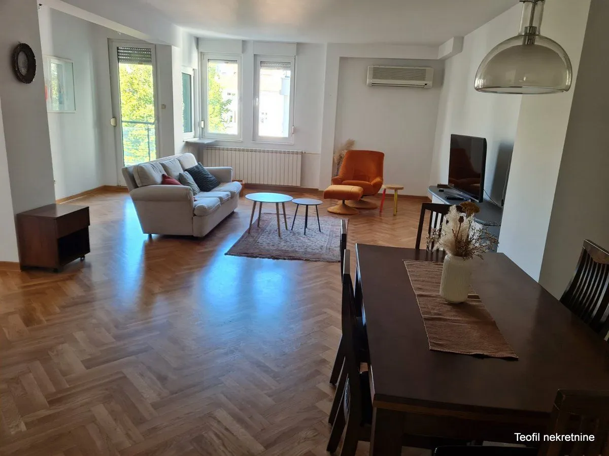 Rent, apartment, 130m², Vračar Hram, Vračar Sve Podlokacije