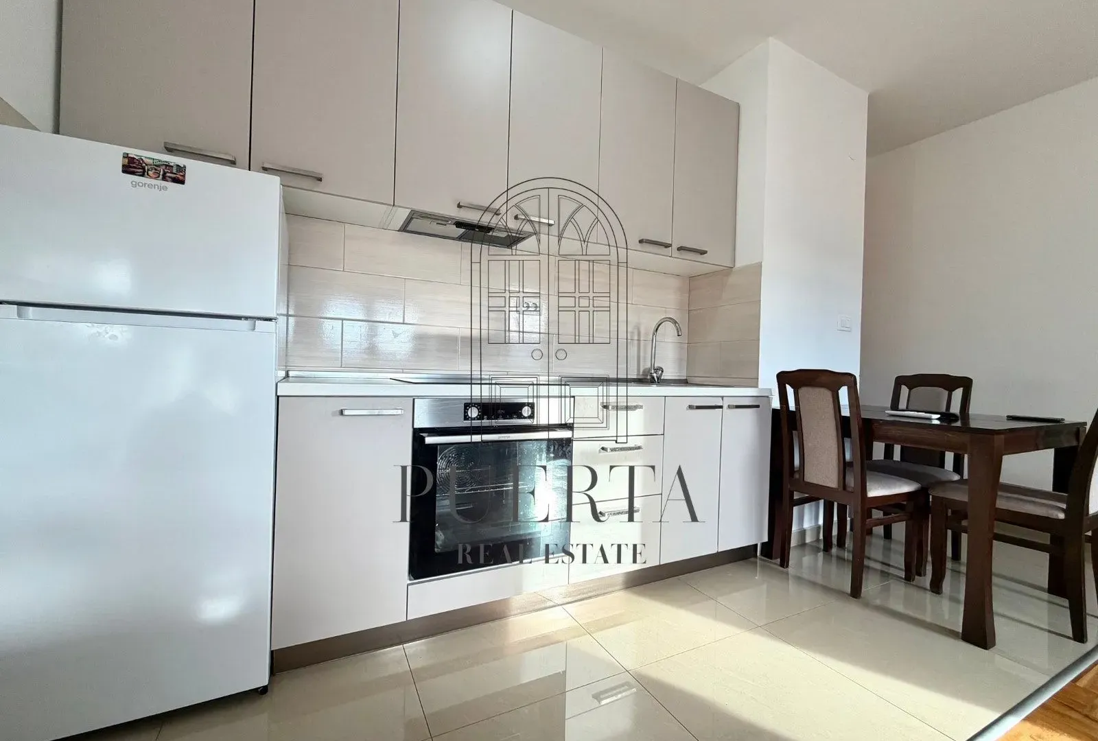 Izdavanje, garsonjera, 34m², Zabjelo, Podgorica