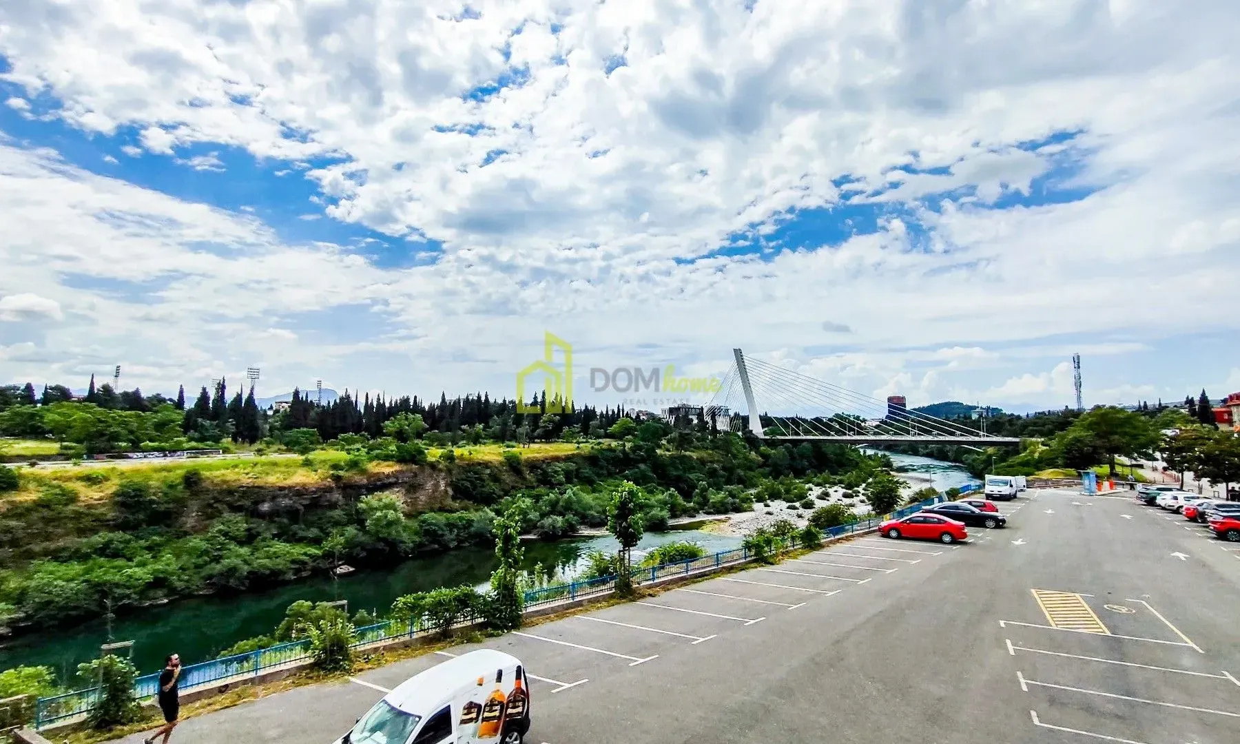 Rent, three bedroom apartment, 99m², Momišići, Podgorica