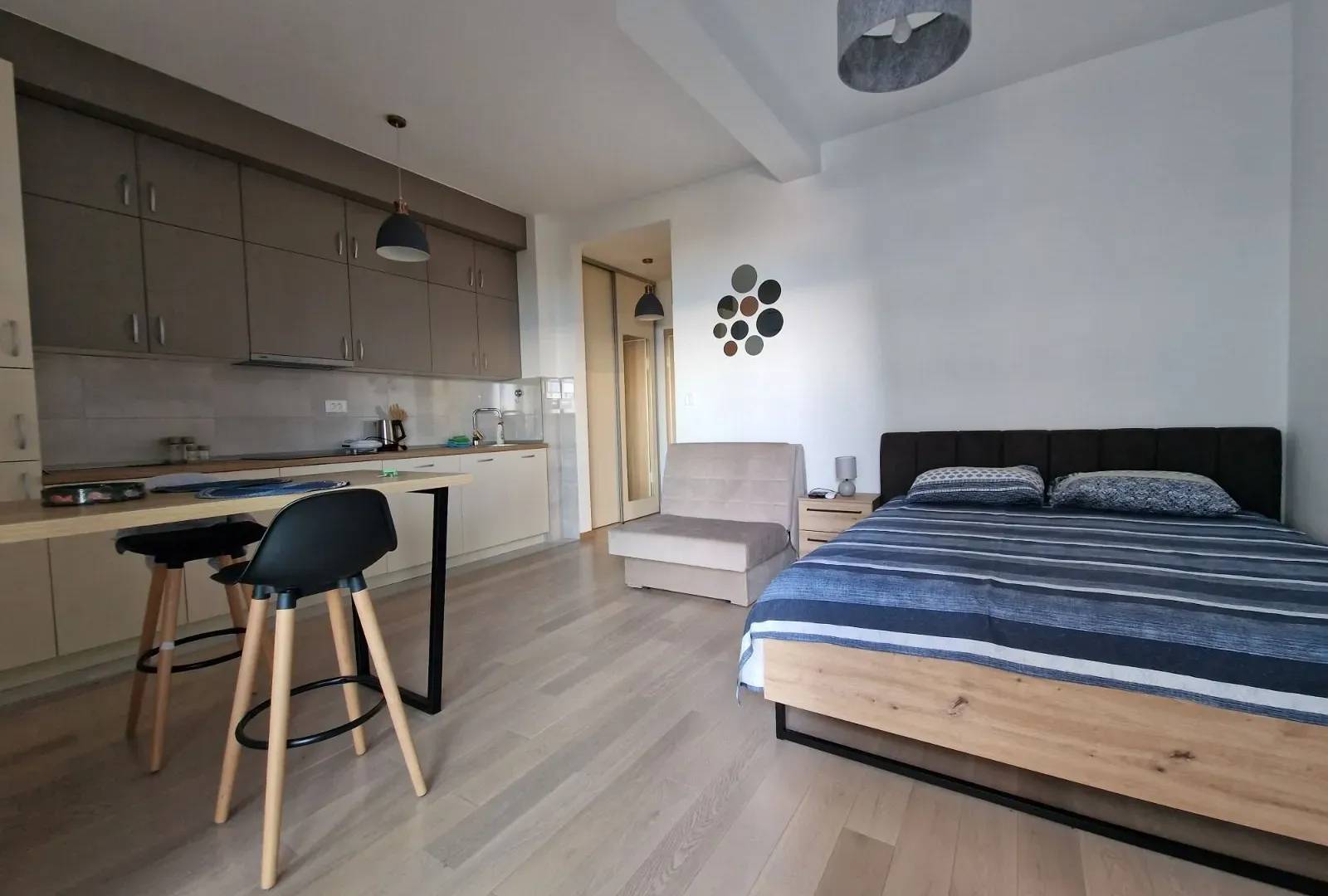 Sale, studio apartment, 32m², Bečići, Budva