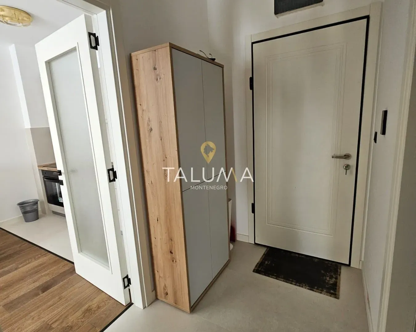 Rent, one bedroom apartment, 47m², Centar, Podgorica
