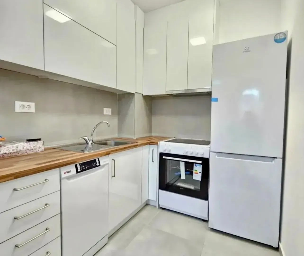 Izdavanje, jednosoban stan, 47m², Stari Aerodrom, Podgorica