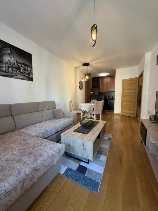 Izdavanje, jednosoban stan, 48m², New City, Podgorica
