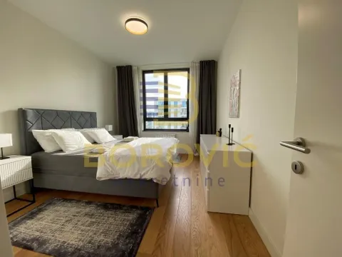 Rent, two bedroom apartment, 59m², Savski Venac, Beograd - image 6