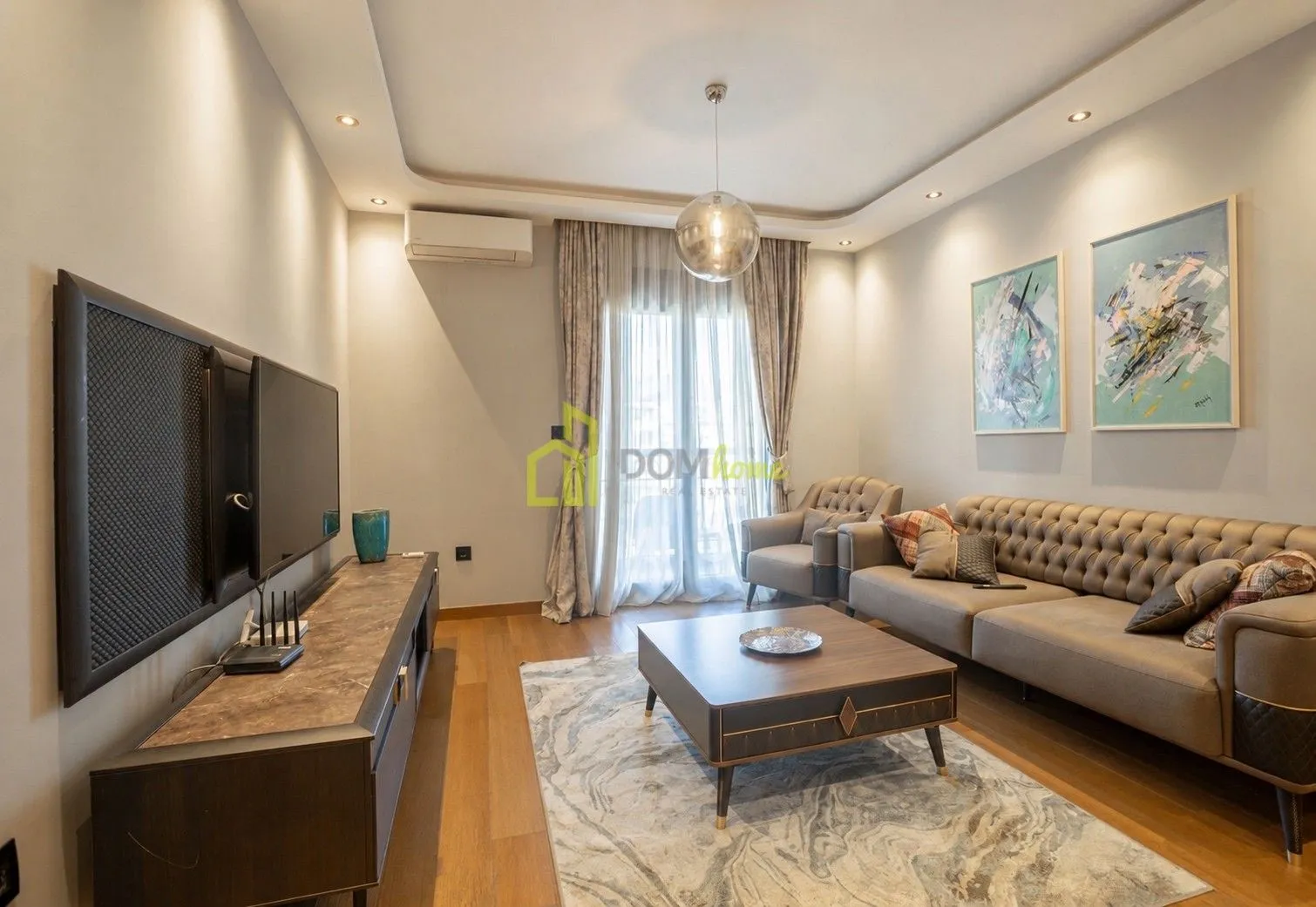 Izdavanje, jednosoban stan, 49m², Ljubović, Podgorica