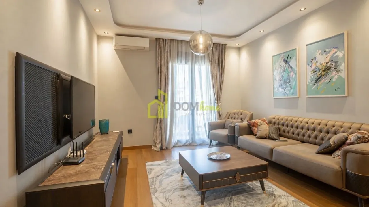 Rent, one bedroom apartment, 49m², Ljubović, Podgorica