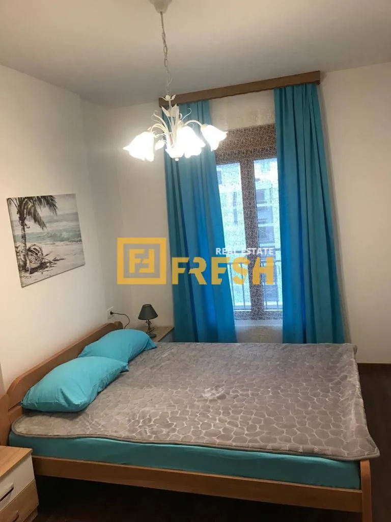 Rent, one bedroom apartment, 53m², Master Kvart, Podgorica
