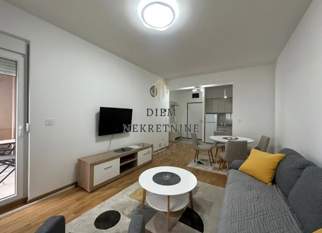 Rent, one bedroom apartment, 45m², Stari Aerodrom, Podgorica