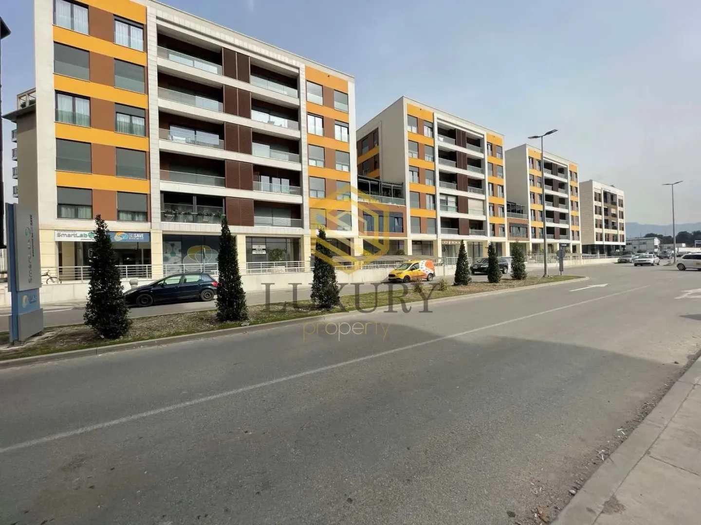 Rent, office space, 110m², Kod Capital Plaze, Podgorica
