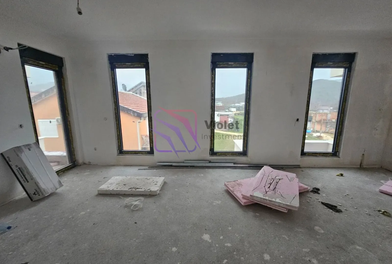 Sale, one bedroom apartment, 51m², Radanovići, Kotor