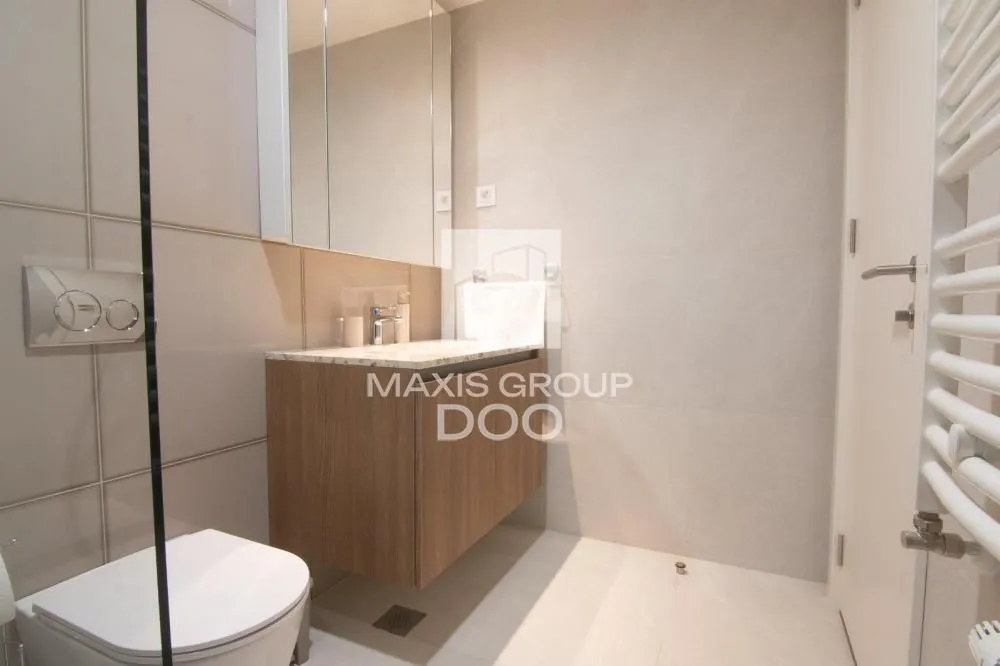 Rent, two bedroom apartment, 54m², Savski Venac, Beograd