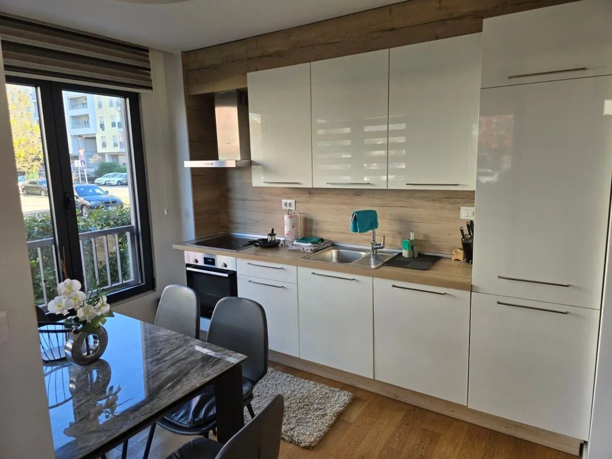 Izdavanje, jednosoban stan, 45m², Blok 9, Podgorica