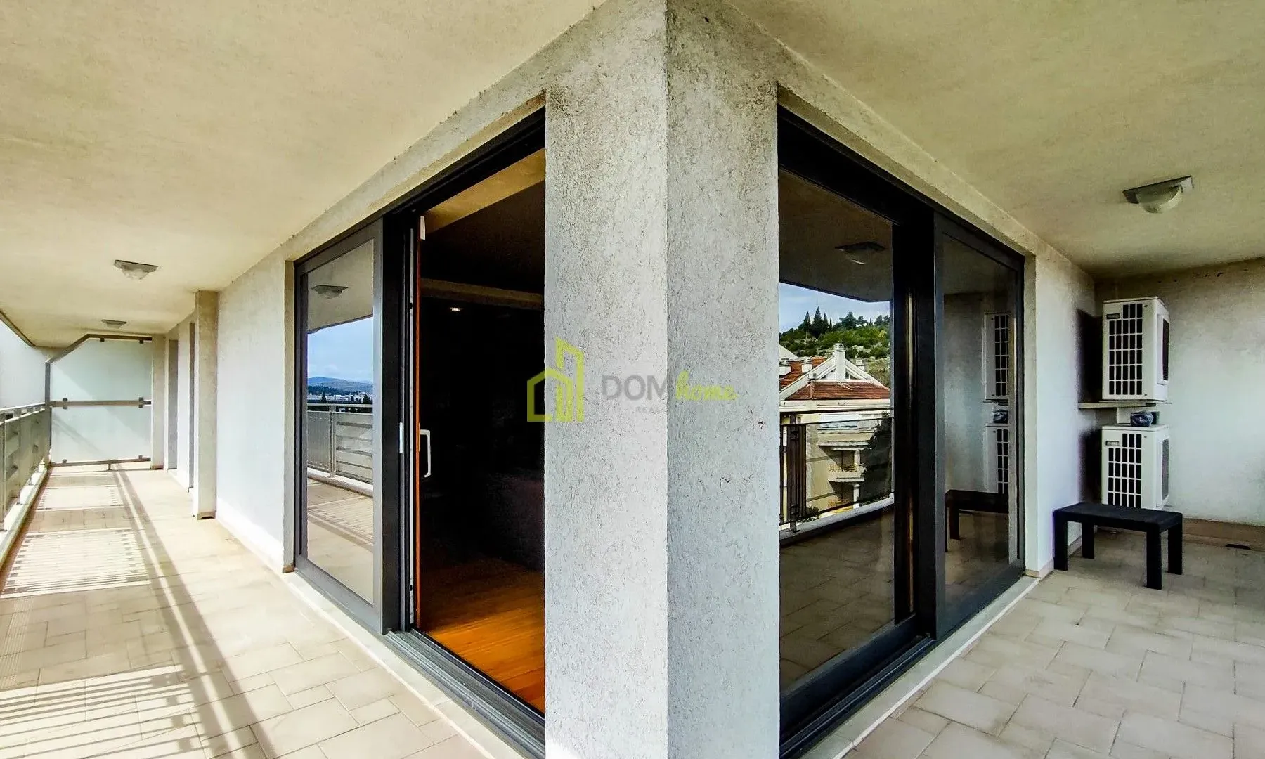 Rent, three bedroom apartment, 162m², Gorica C, Podgorica