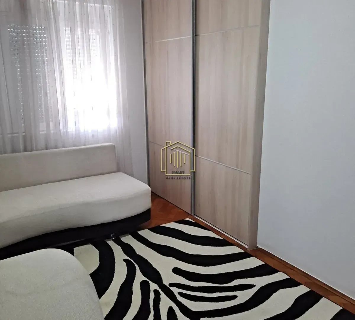 Rent, two bedroom apartment, 70m², Preko Morače, Podgorica