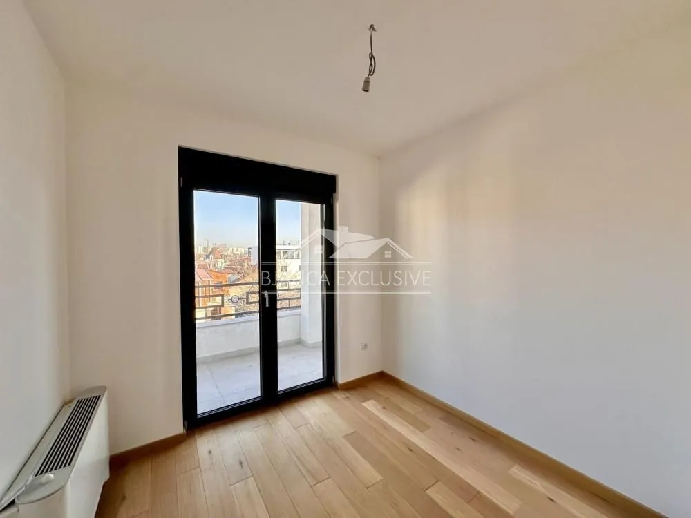 Sale, three bedroom apartment, 124m², Savski Venac, Beograd