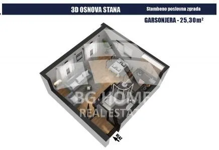 Prodaja, stan, 25m², Lučani, Srbija
